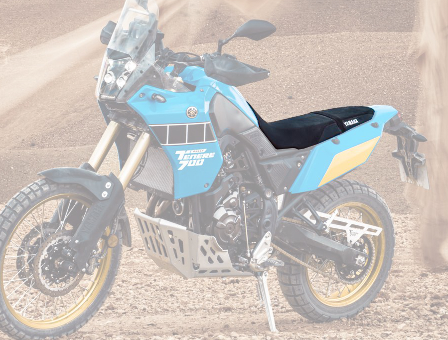 Rallye-Edition Sitzbank für Ténéré 700 (Bj.19-24) Original Yamaha