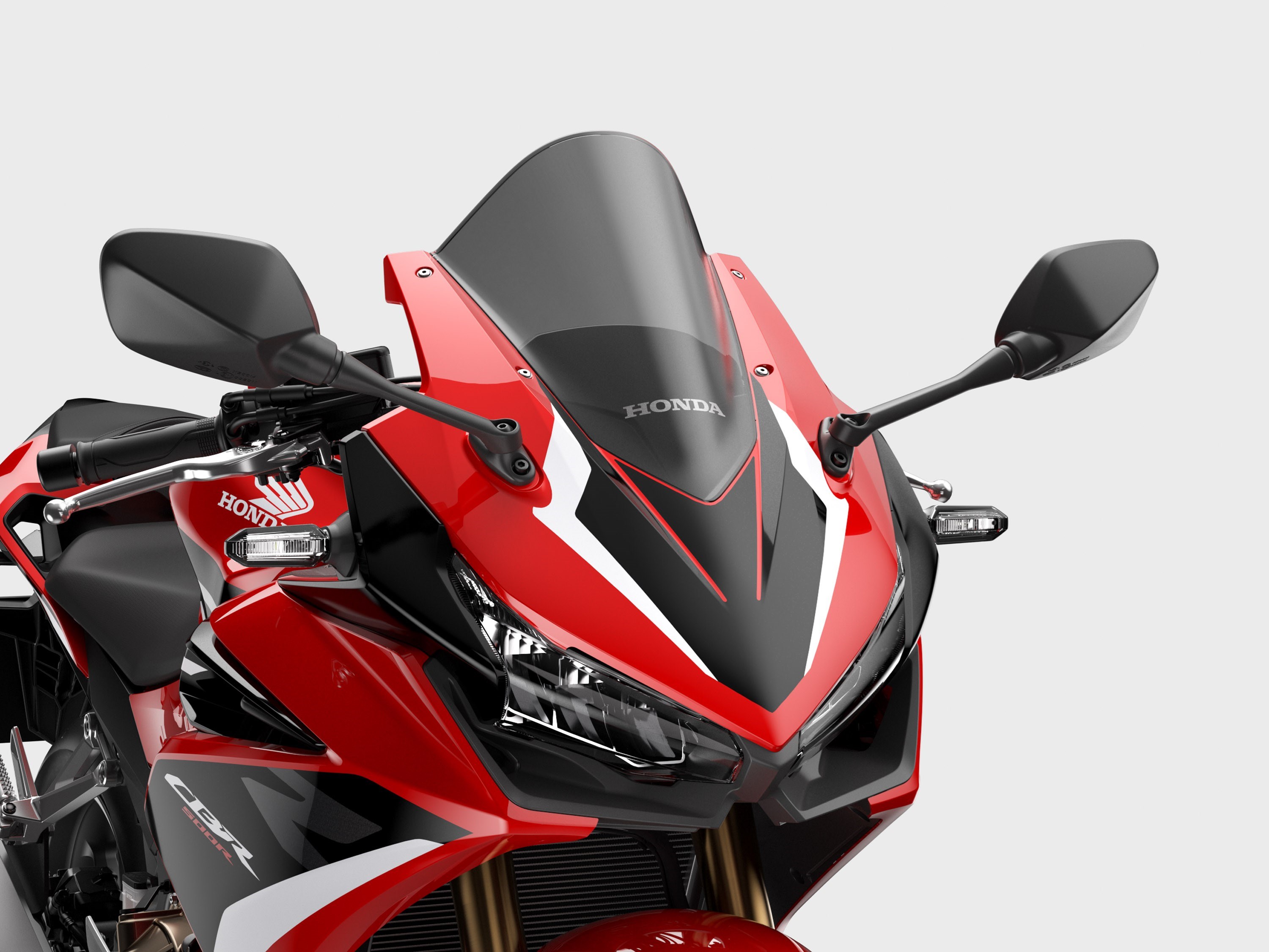 Hohe Windscheibe getönt für Honda CBR 500 R (19-) Original