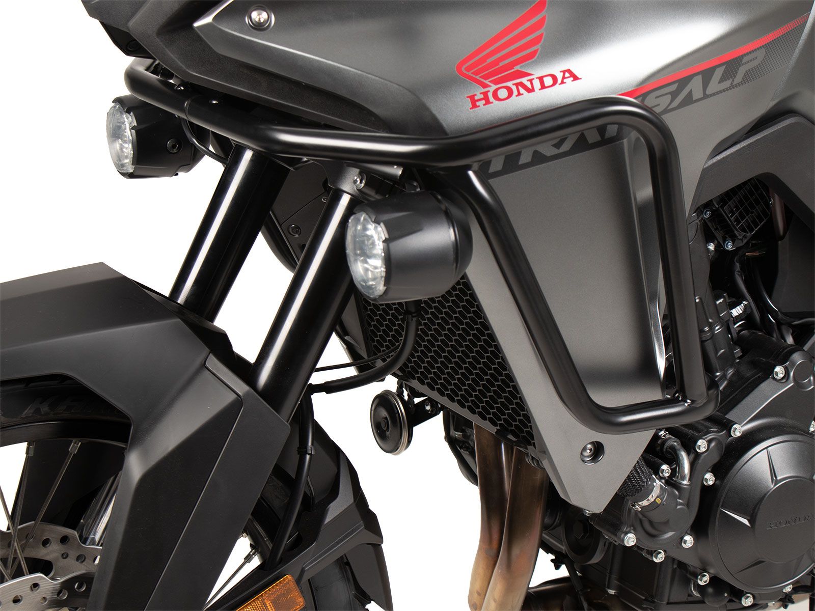 Tankschutzbügel schwarz für Honda XL 750 Transalp / E-Clutch (25-) Hepco & Becker