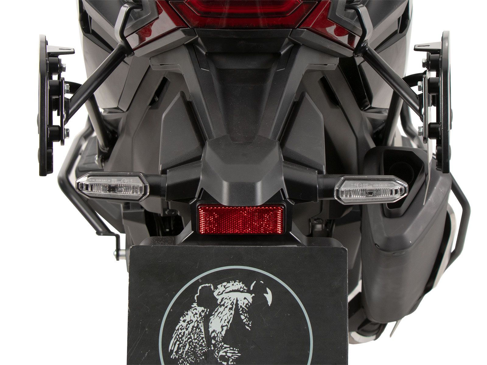 C-Bow Seitenträger schwarz für Honda X-ADV (25- ) Hepco & Becker