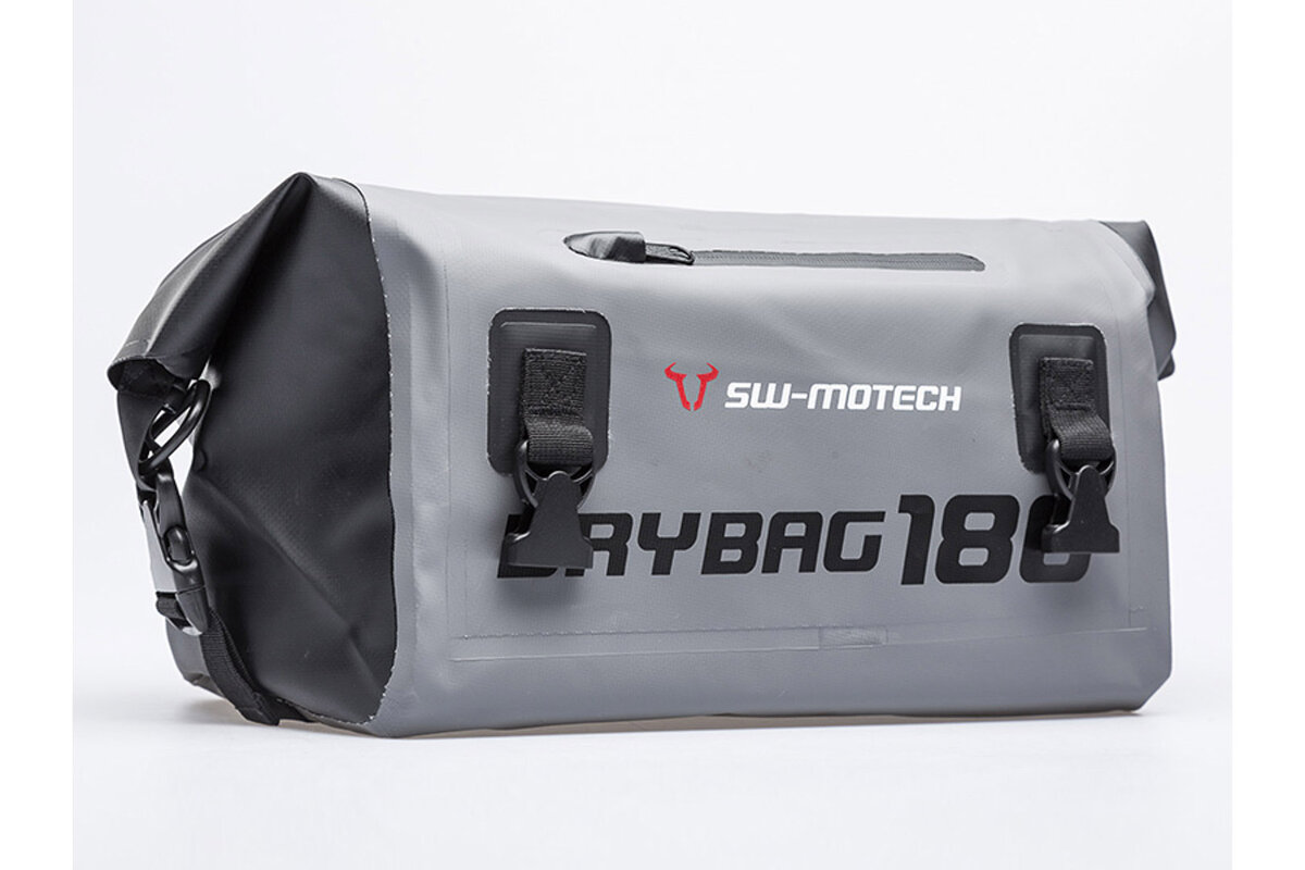 SW-Motech Drybag 180 Hecktasche für Aprilia ETV 1200 Caponord, grau / schwarz