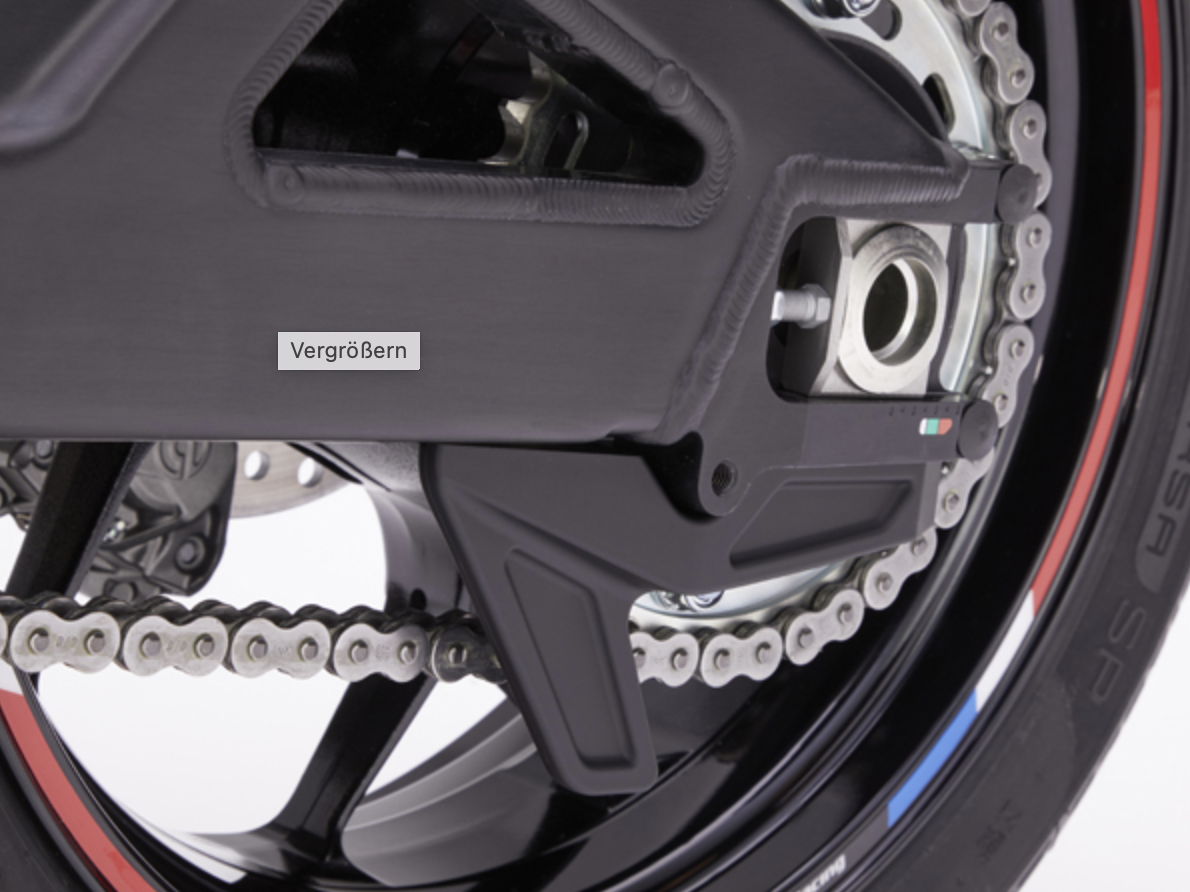 Kettenschutz für Honda CBR1000RR-R BJ 20-