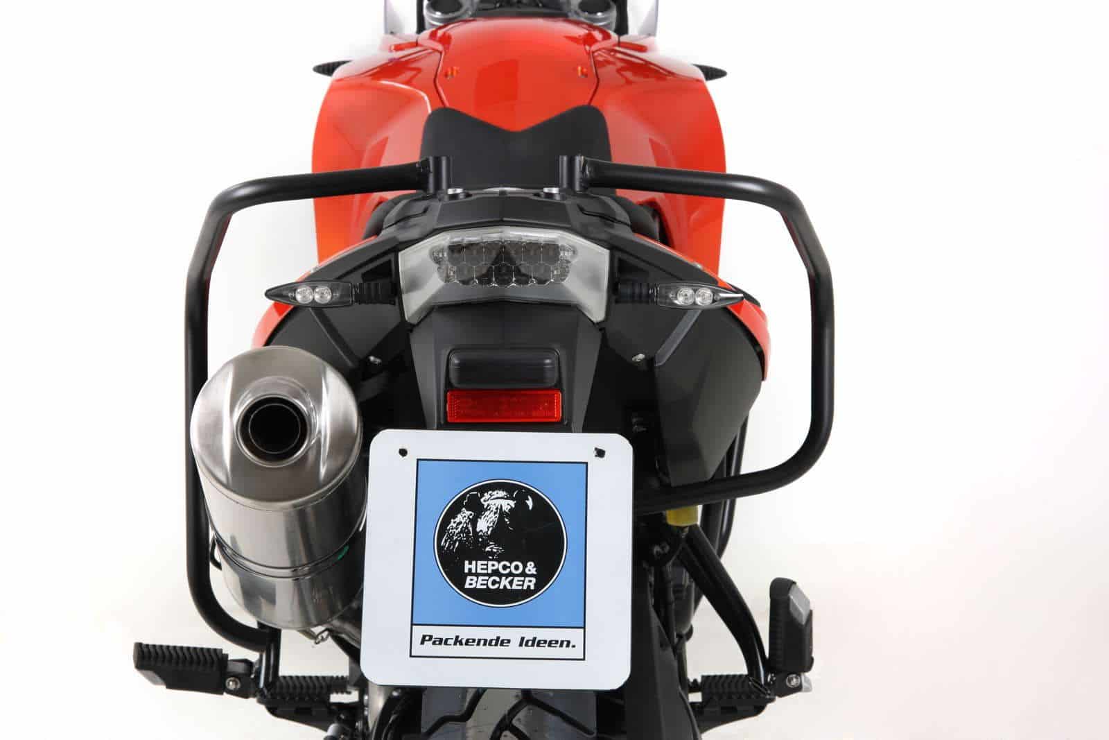 Heckschutzbügel schwarz für BMW F 650 GS Twin (08-11)/F 700 GS (12-17)/F 800 GS (08-18)