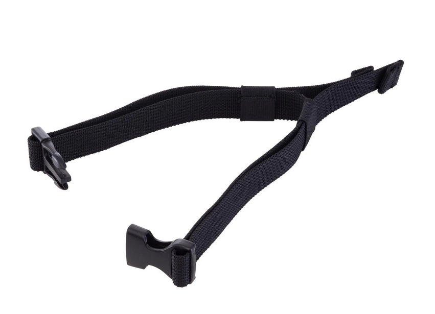 Montagegurt Tasche/Koffer "Classic", unten, groß, schwarz