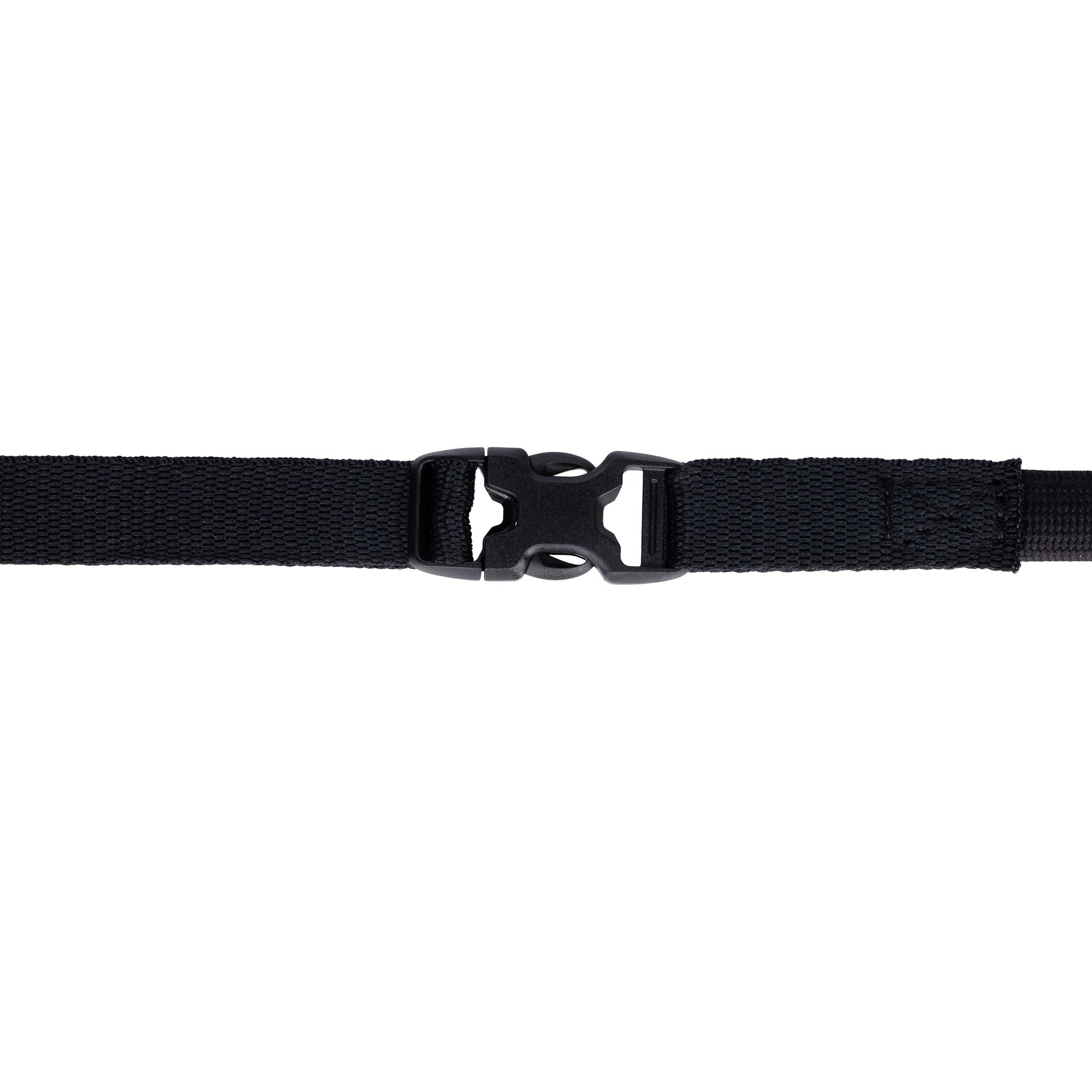 Atlas B-Clip, Spanngurtset 17mm x 2m, schwarz