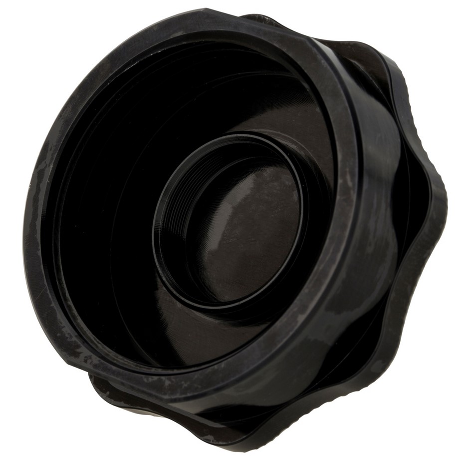Tankdeckel "Vintage" für Vespa, schwarz
