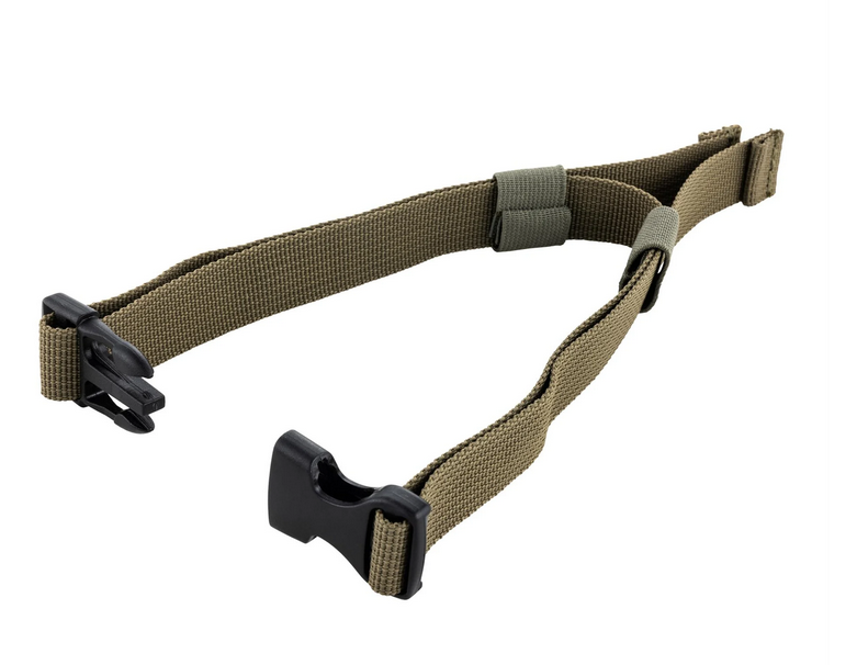 Montagegurt Tasche/Koffer "Classic", unten, groß, olivgrün