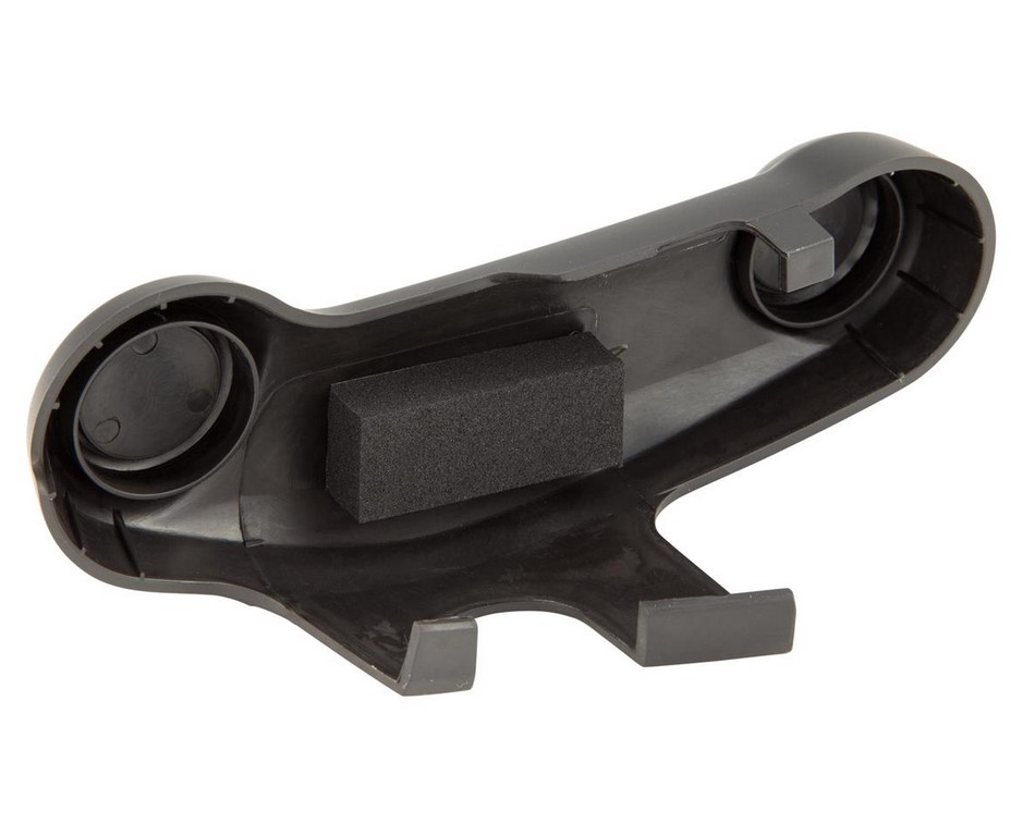 Schwingenabdeckung für Vespa Primavera/​Sprint/​GTS/​GTS Super 50-300ccm ('14-'16), schwarz glänzend