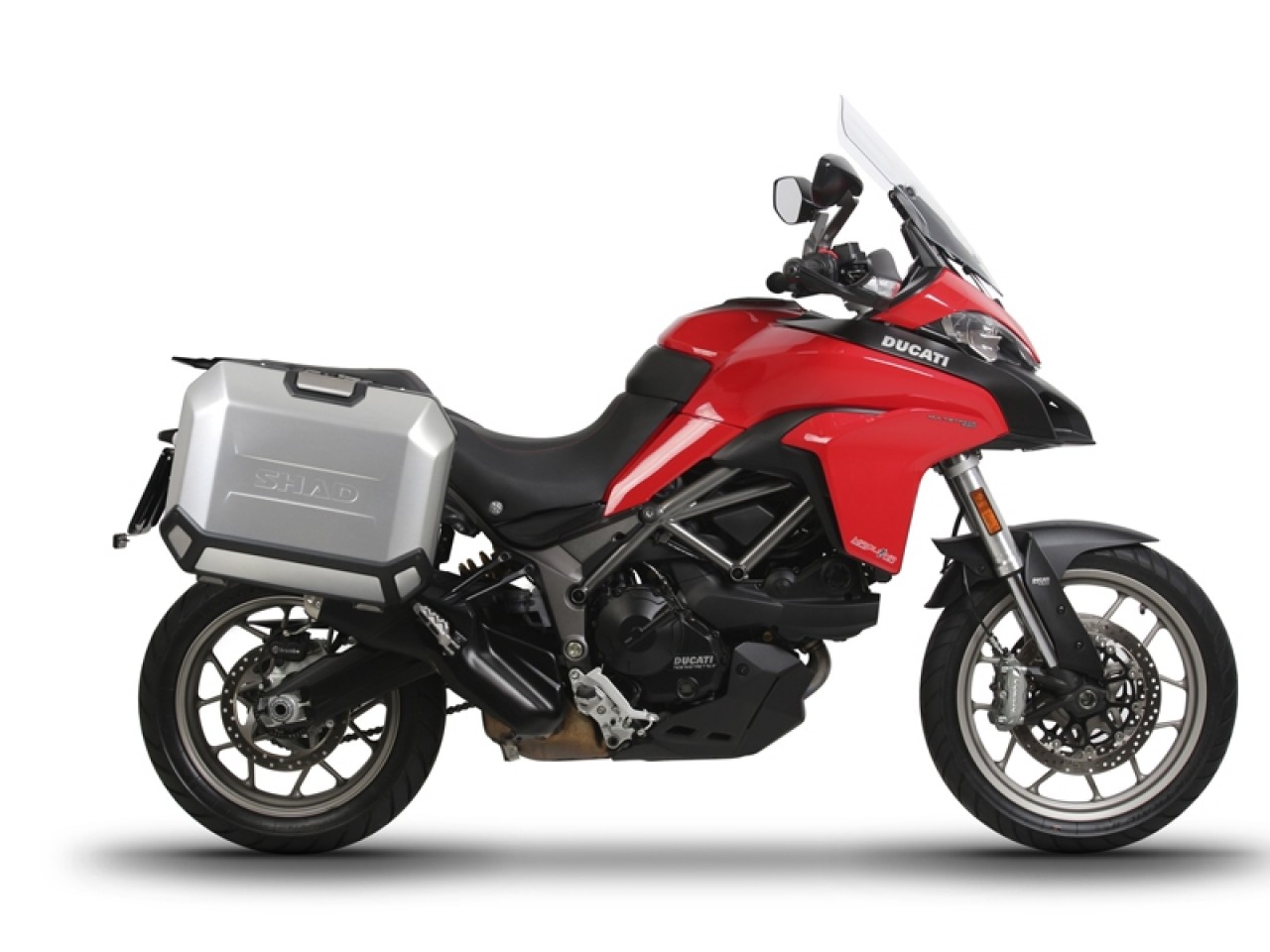 Shad Kofferträger 4P für Ducati Multistrada 950 / 1200 / 1260