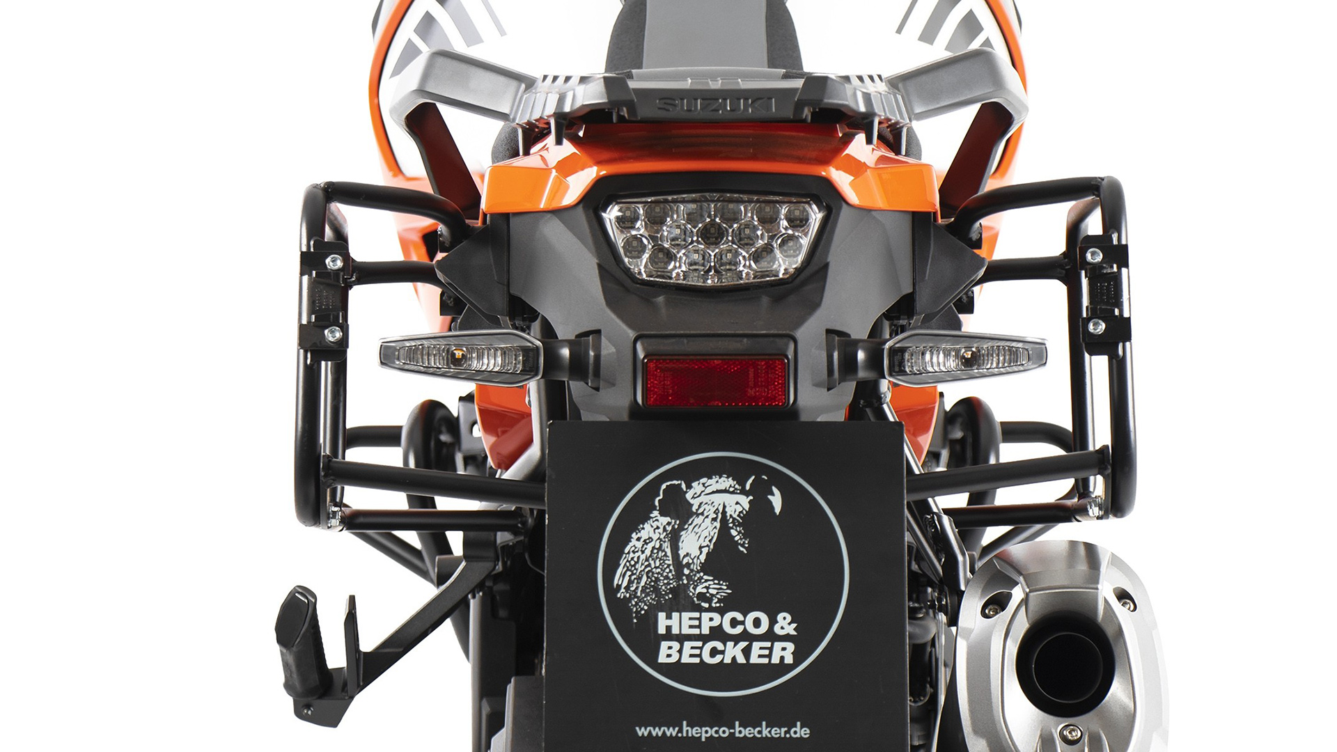 Seitenkofferträger festverschraubt für Suzuki V-Strom 1050 / XT (20-) Hepco & Becker