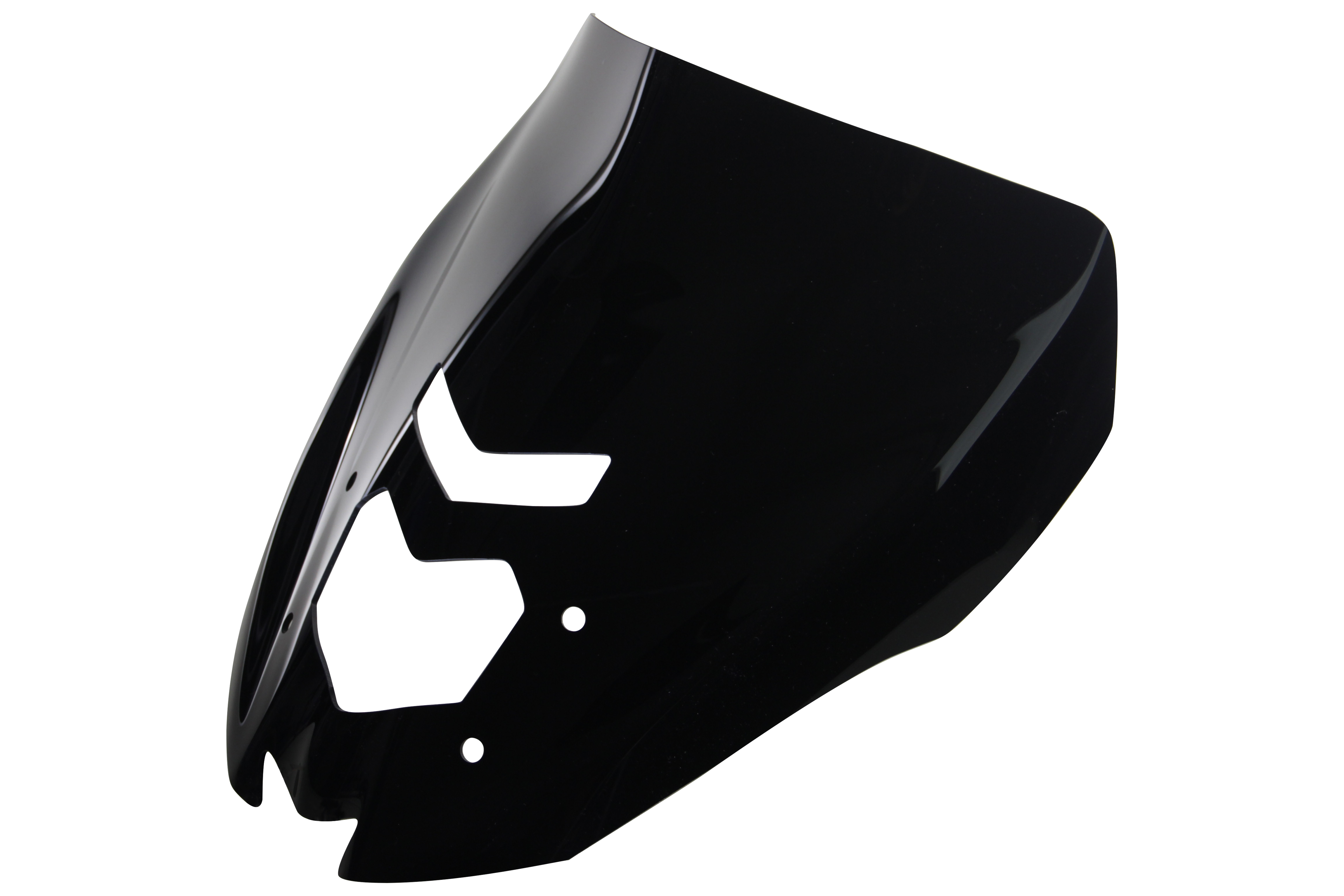Spoilerscheibe MRA "NS" schwarz für YAMAHA MT-10 /SP (Bj.2016-)