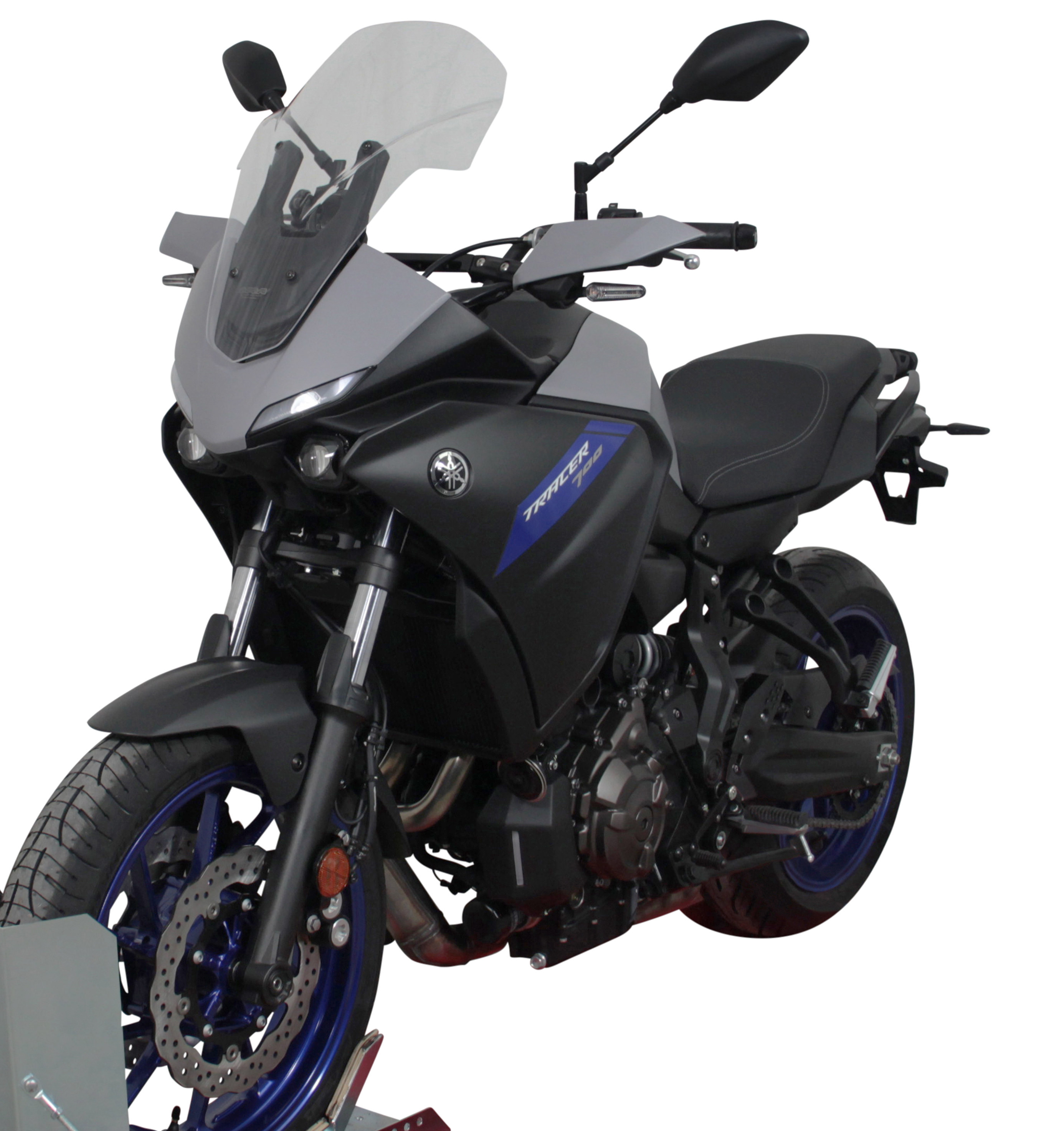MRA Tourenscheibe "TM" farblos für Yamaha Tracer 700 / Tracer 7 (20-24)