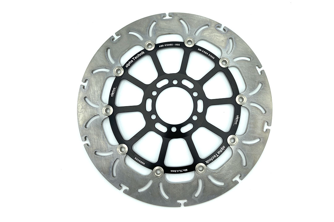 alpha Technik Bremsscheibe ABD33 schwimmend