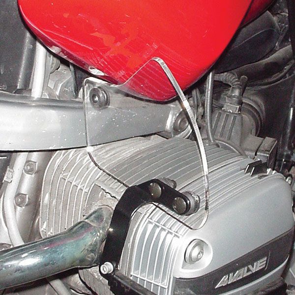 Beinschützer für BMW R 1100 GS (94-99), Paar, leicht getönt