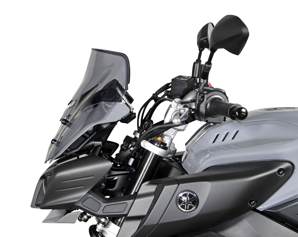 Spoilerscheibe MRA "NS" rauchgrau für YAMAHA MT-10 /SP (Bj.2016-)