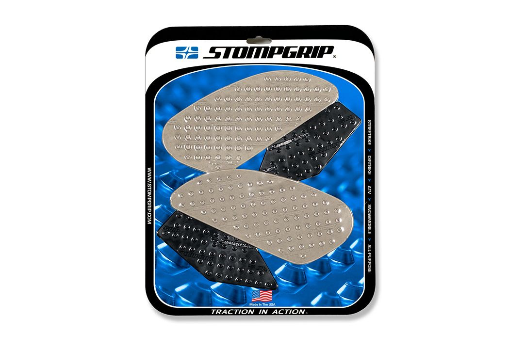 Stompgrip hybrid Volcano für Honda VFR800F, 2014-15