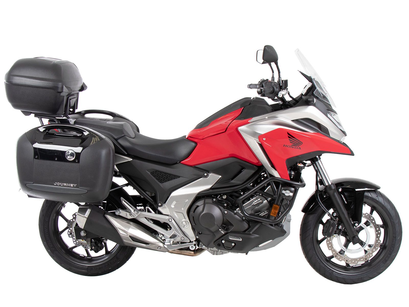 Easyrack Topcaseträger schwarz für Honda NC 750 X /DCT (21-)  Hepco & Becker