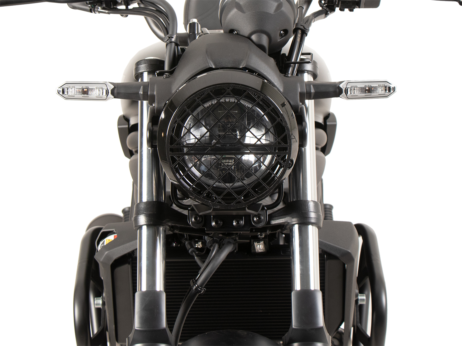 Lampenschutzgitter für Kawasaki Eliminator 500 (24-) Hepco & Becker