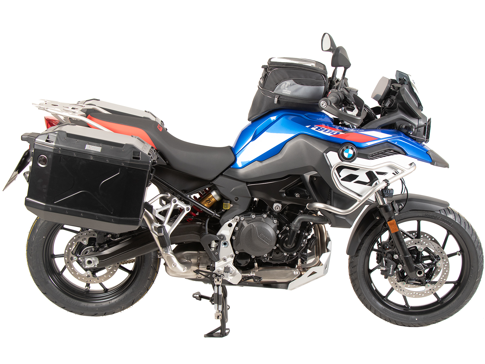 Seitenkofferträger Lock-it abnehmbar schwarz für BMW F 800 GS (24-) Hepco & Becker
