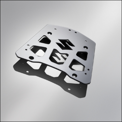 Adapterplatte für Top-Case 47 Liter für Suzuki V-Strom 650 BJ. 2009-2011/ V-Strom 650 BJ. 2004-2008