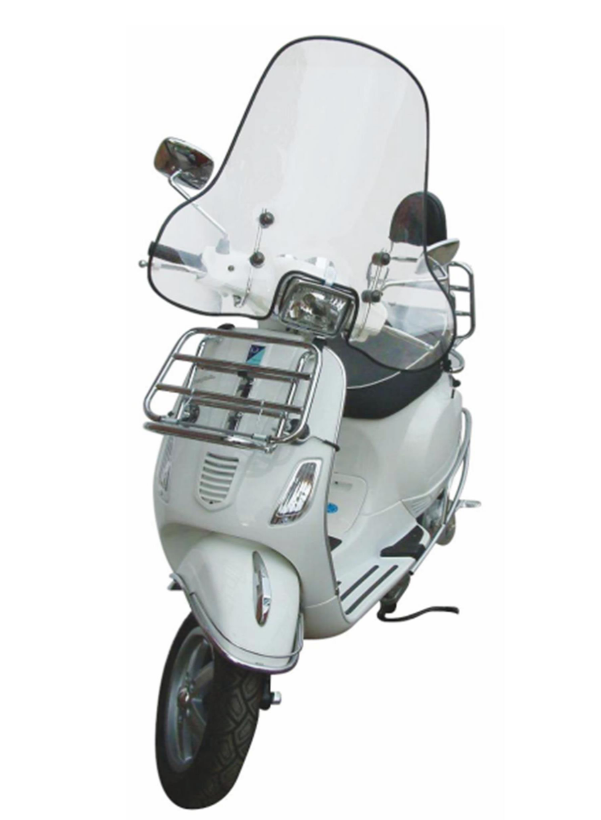 Stoßstange Kotflügel vorne für Vespa LX/​LXV 50-150ccm, chrom