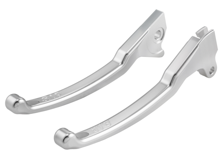Sporthebel Set Bremse links/rechts für Vespa LX/​LXV/​S/​Primavera/​Sprint 50-150ccm, silber