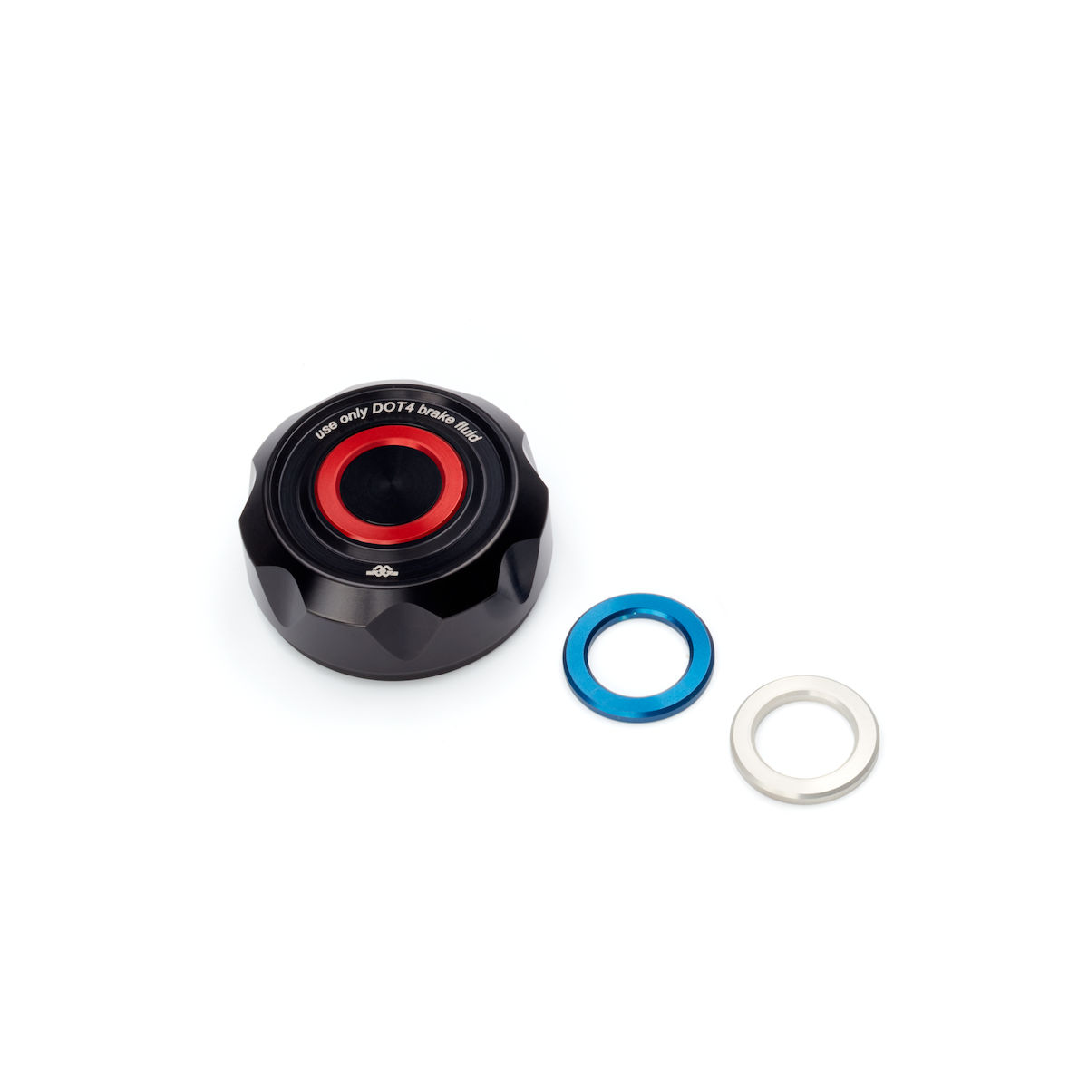 Billet Hauptbremszylinder-Abdeckung hinten Original Yamaha