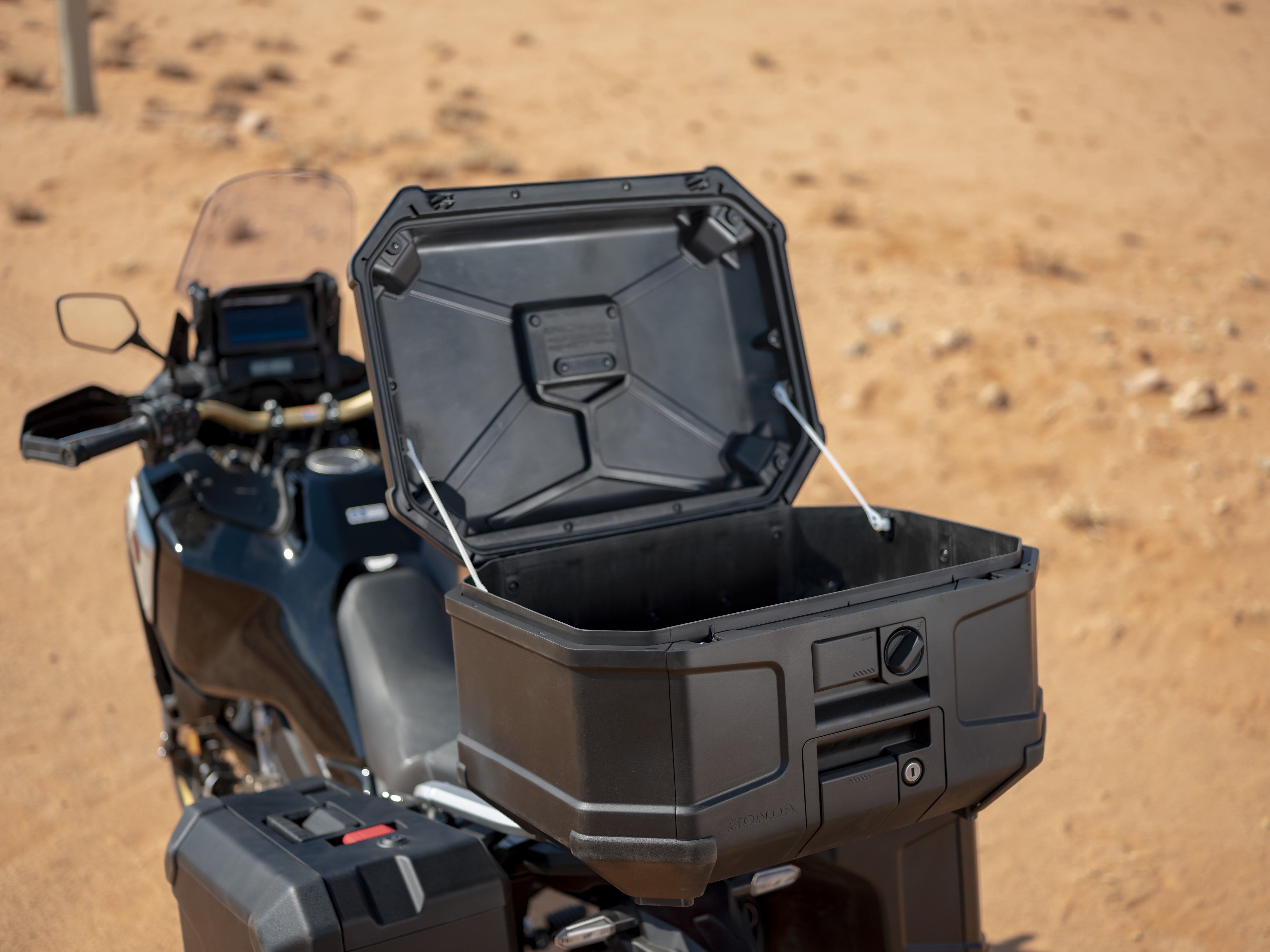 Top Case 58 L- Kunststoff für Honda CRF1100L Africa Twin Adventure Sports original 2020-