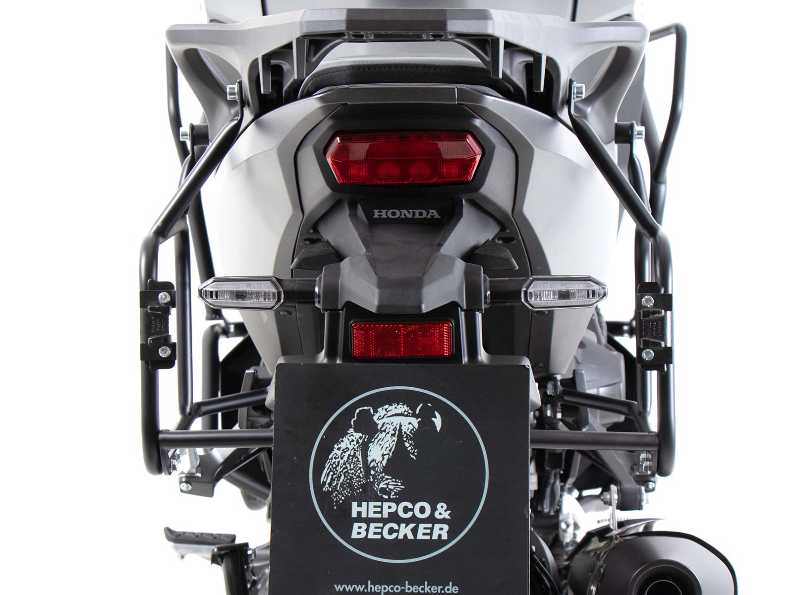 Seitenkofferträger festverschraubt schwarzfür Honda NT 1100 (22-24) Hepco & Becker