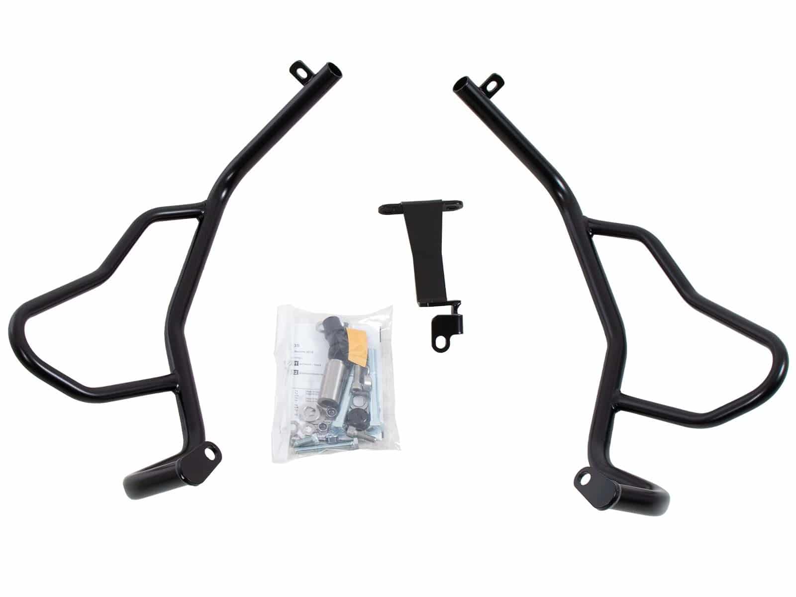 Tankschutzbügel schwarz für BMW F 750 GS Hepco & Becker