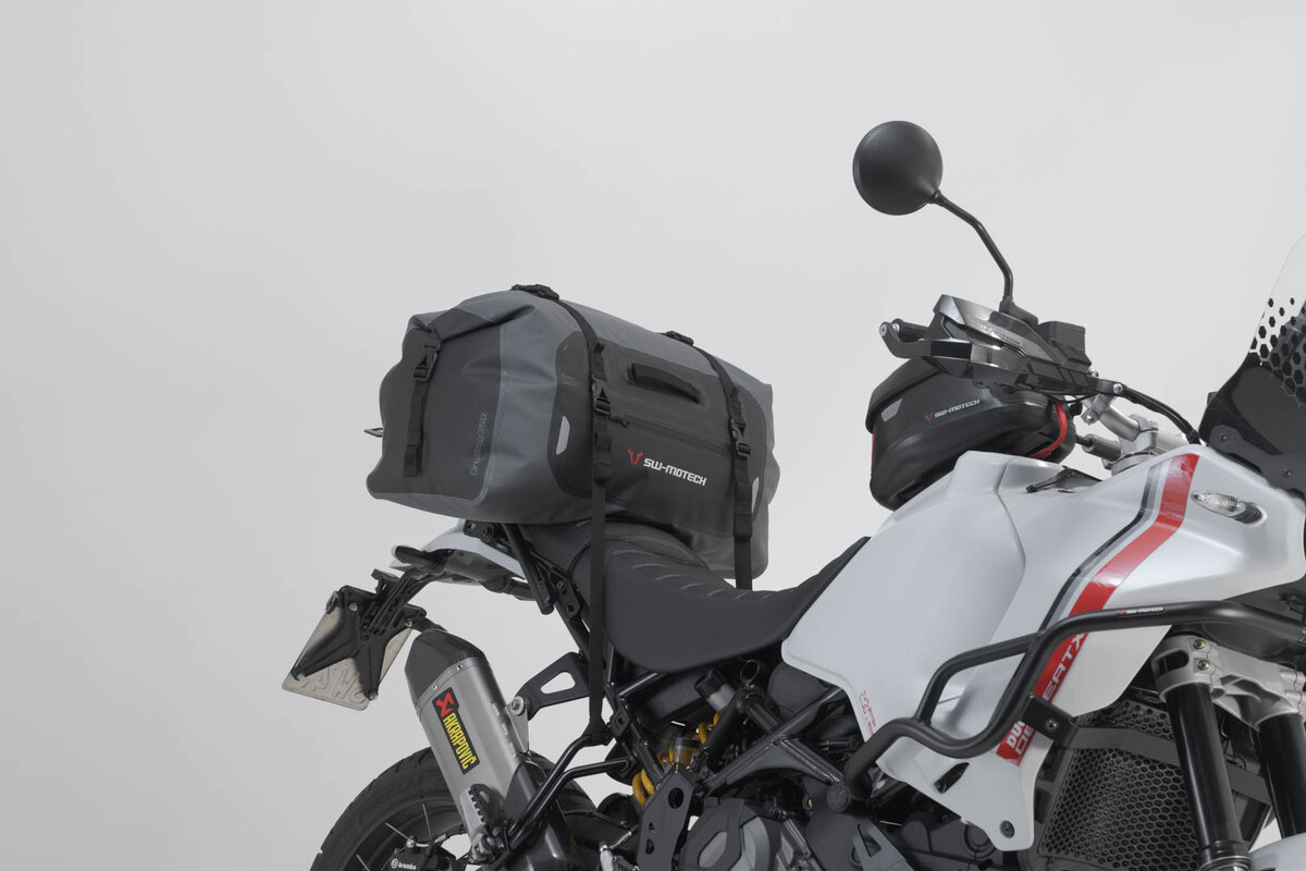SW-Motech Drybag 350 Hecktasche für Kawasaki ZZ-R 1400, schwarz / grau