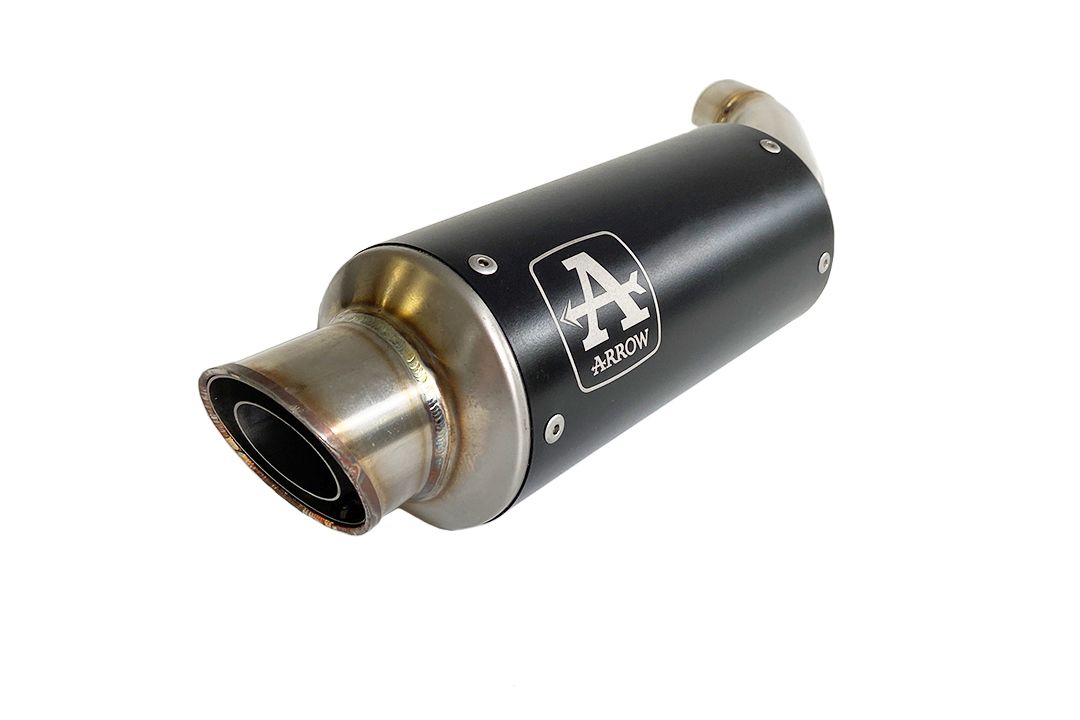 ARROW Auspuff DARK GP2 für Husqvarna Svartpilen 401 / Vitpilen 401 (20-)