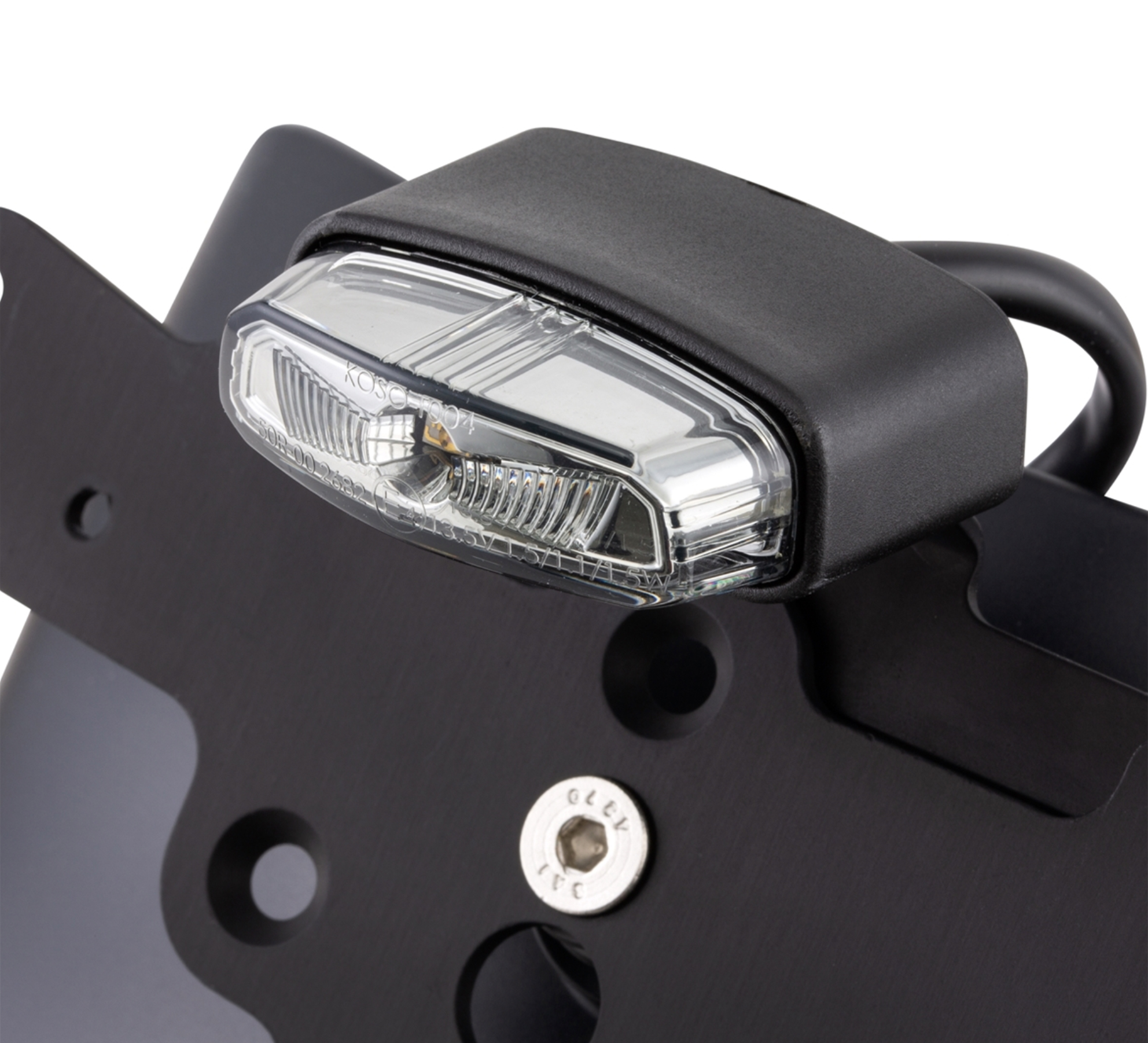 Nummernschildhalter Rücklicht RIZOMA für Vespa GTS/​GTS Super/​GTV/​GT 60/​GT L 125-300ccm 4T LC