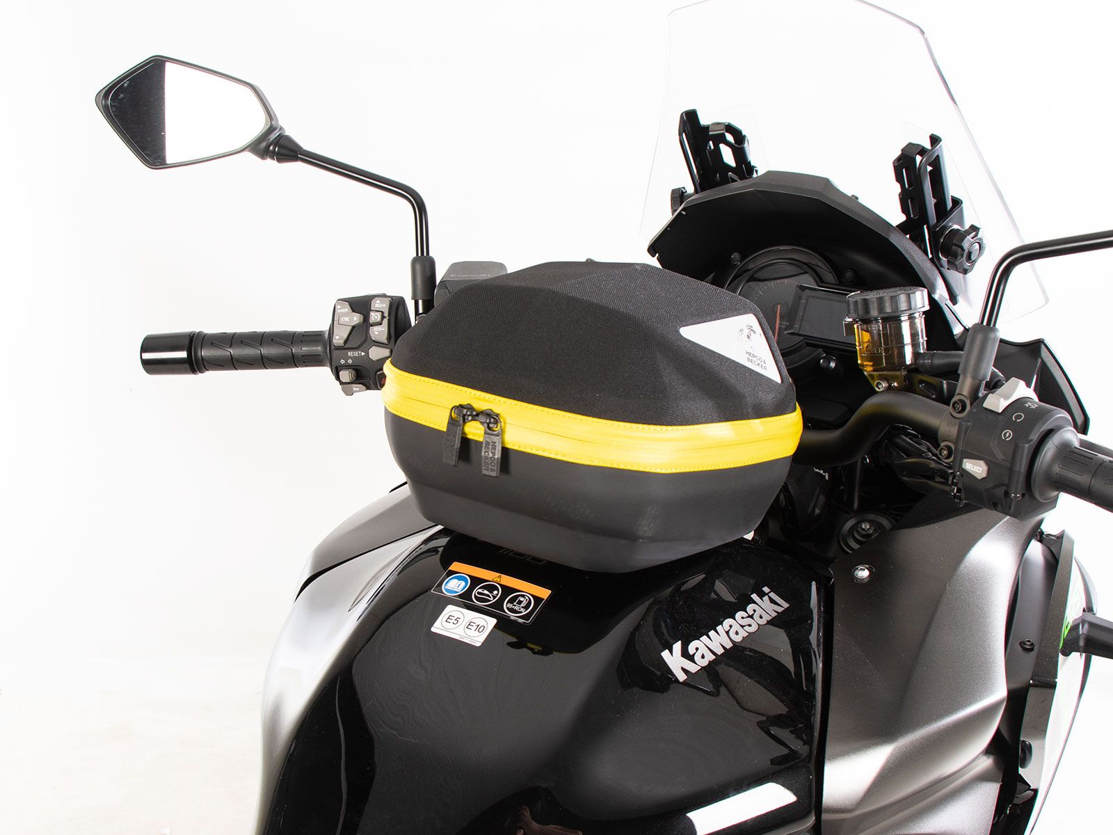 Tankring Basic inkl. Tankrucksackverschlusseinheit für Kawasaki Versys 1100/SE (25- ) Hepco & Becker