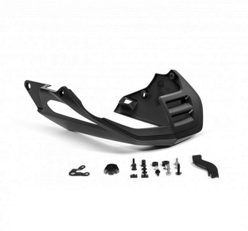 Bugspoiler schwarz für Honda CB650R (Bj.19-)