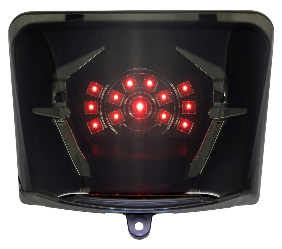 Rücklicht MK II LED für Vespa GTS/​GTS Super/​GTV/​GT 60 125-300ccm (-'13), getönt
