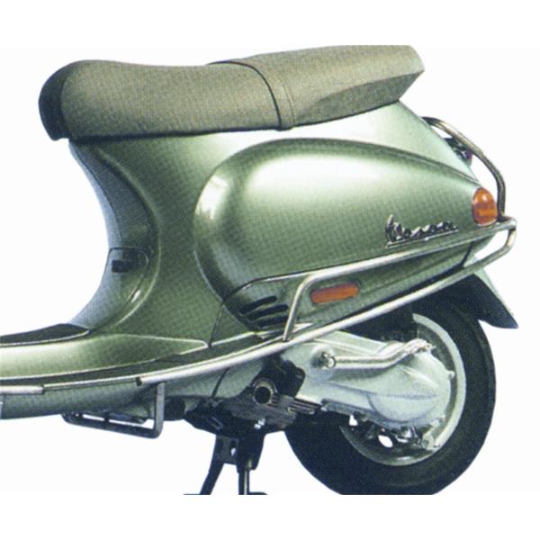 Sturzbügel hinten chrom für Vespa ET2/​ET4/​LX/​LXV/​S 50-150ccm Cuppini