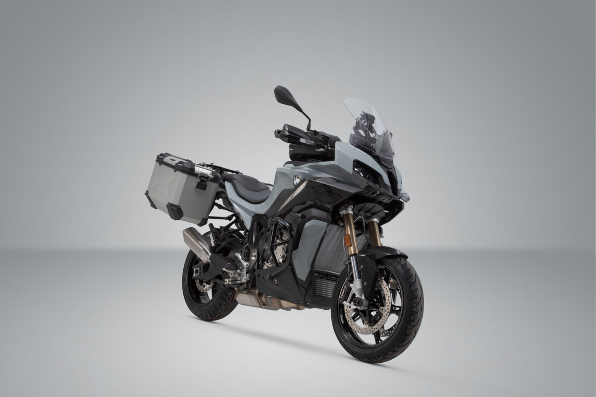 SW-Motech TRAX ADV Alukoffer-System silber für (45l) für BMW S 1000 XR (19-), 2X99 (K69)