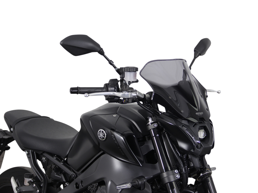MRA Racingscheibe rauchgrau "NRN" für MT-09 /SP 2021-2023