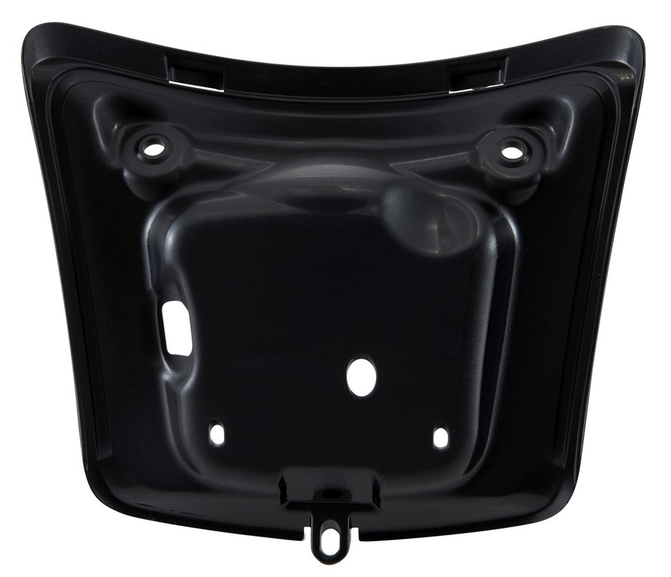 Rahmen Rücklicht für Vespa GTS/​GTS Super/​GTV 125-300ccm ('14-'18), schwarz glänzend