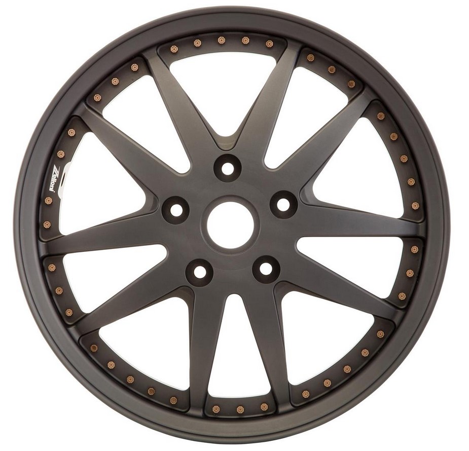 Felge Sport vorne/hinten für Vespa GTS/​GTS Super/​GTV/​GT 60/​GT/​GT L/​946 125-300ccm, grau matt