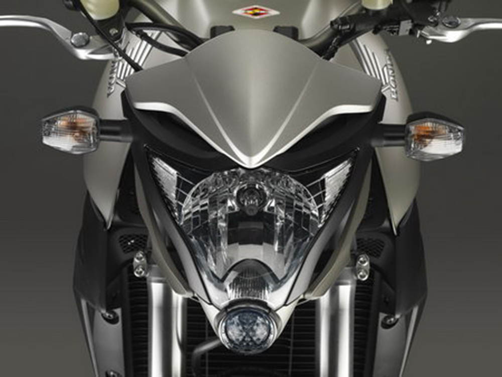 Original Honda CB 1000 R Windabweiser im Titan Look