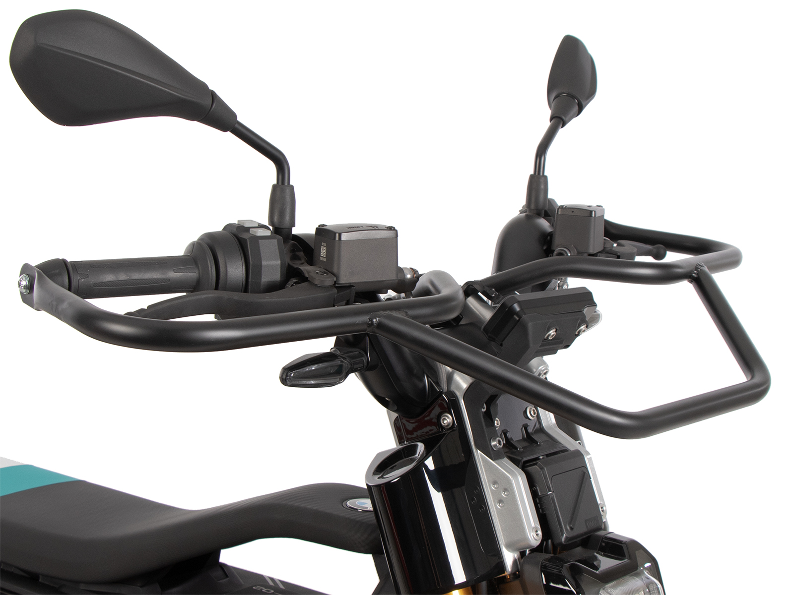 Frontschutzbügel schwarz für BMW CE 02 (23-) Hepco & Becker