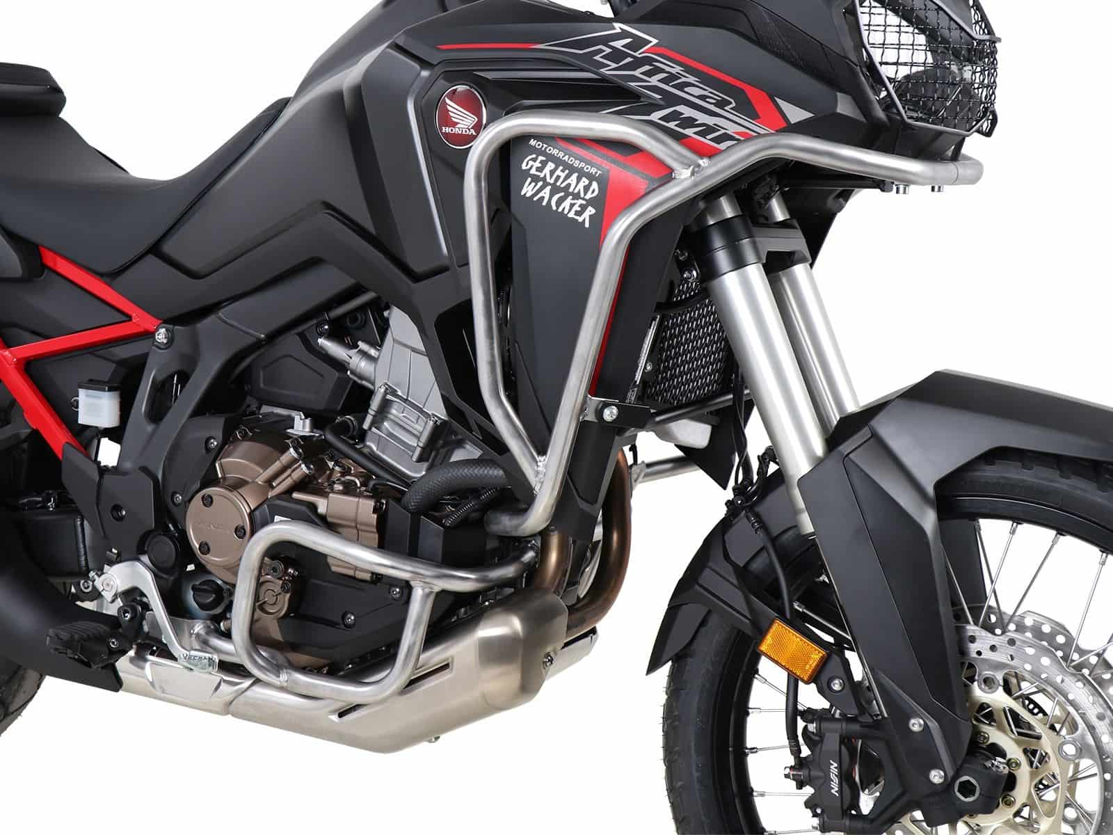 Tankschutzbügel Edelstahl für Honda CRF 1100 L Africa Twin (20-23) Hepco & Becker