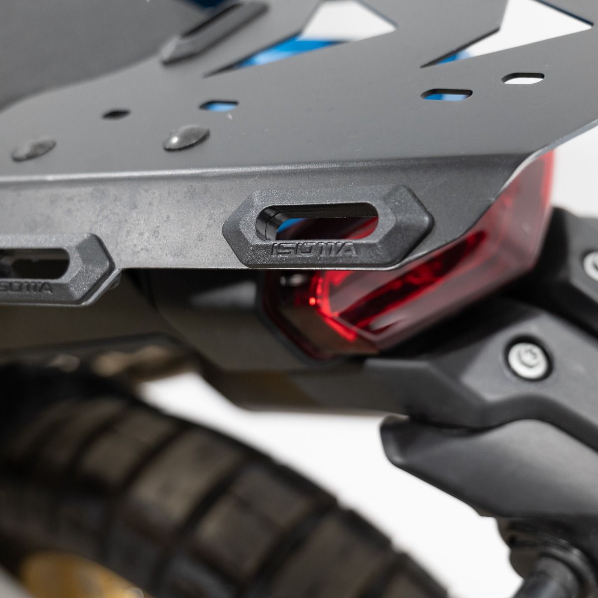 Gepäckträger schwarz für Yamaha Ténéré 700 (19-24)