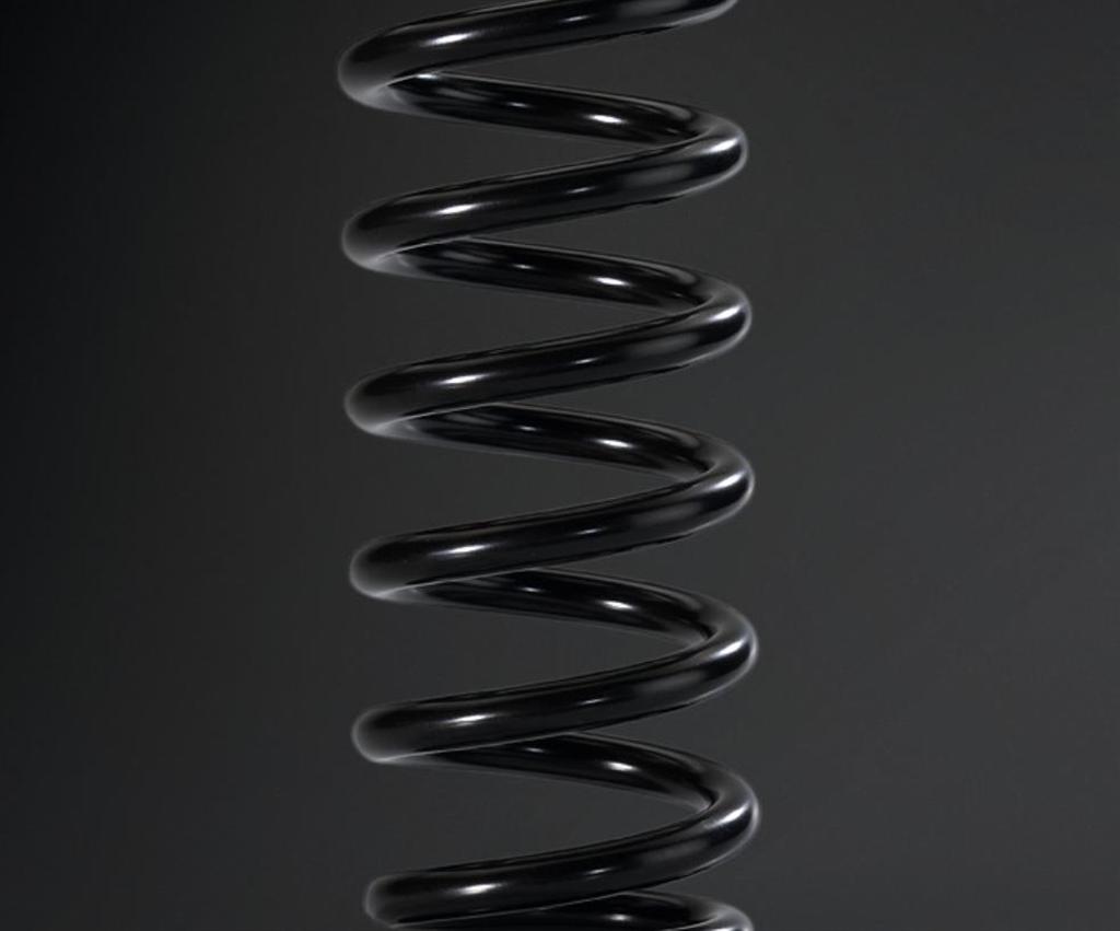 Stoßdämpferfeder hinten K=55N/mm KX450F 2015 Original Kawasaki