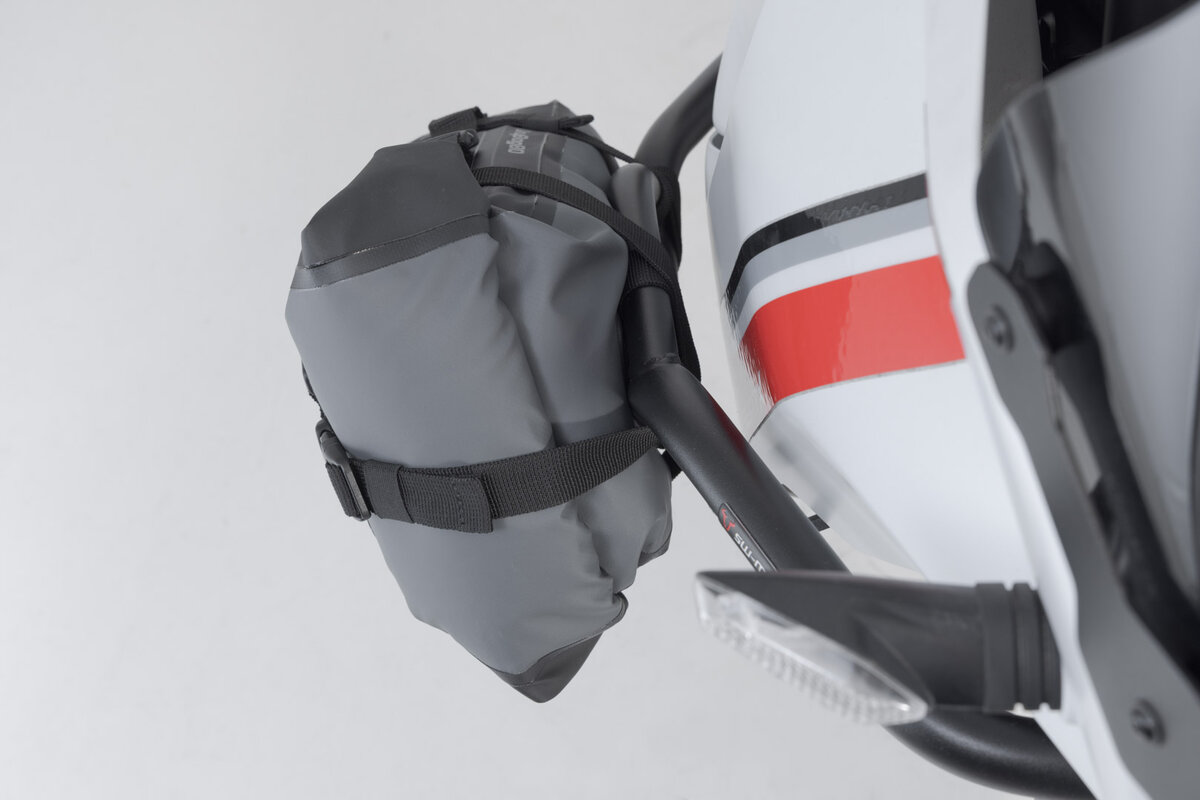 SW-Motech Drybag 80 Hecktasche für BMW F 800 GT, schwarz / grau