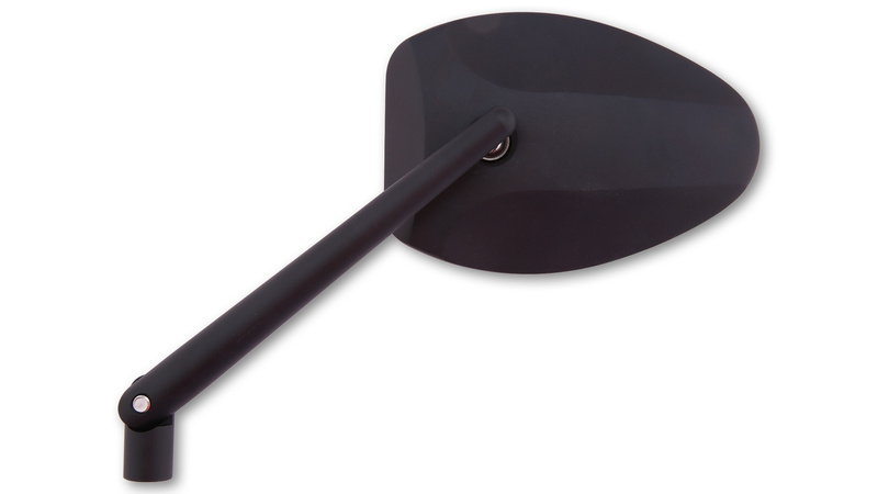 HIGHSIDER pro Spiegel Ferrara 2 Schwarz (1Stck.)