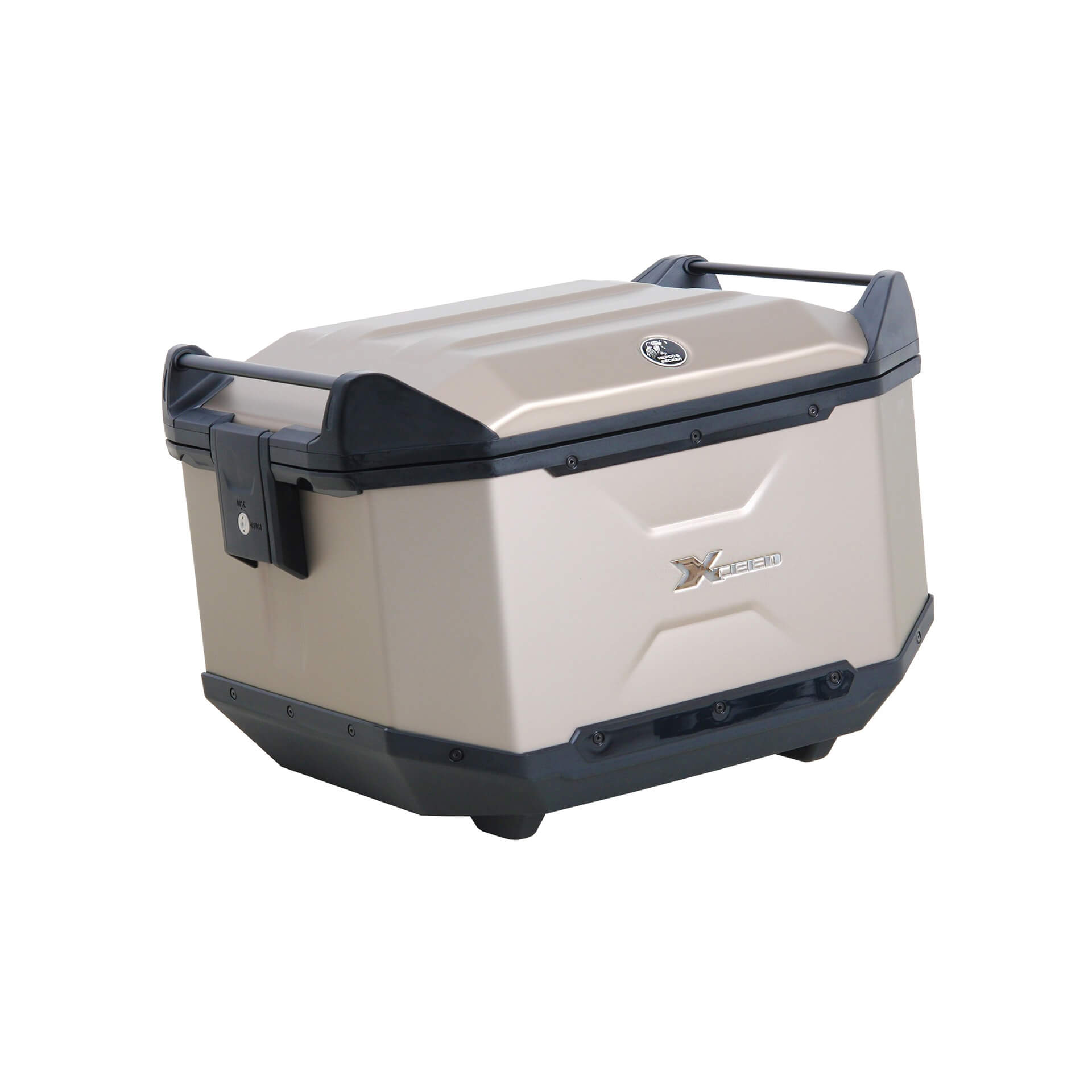 Alu-Topcase Xceed 45 Liter Aluminium silber