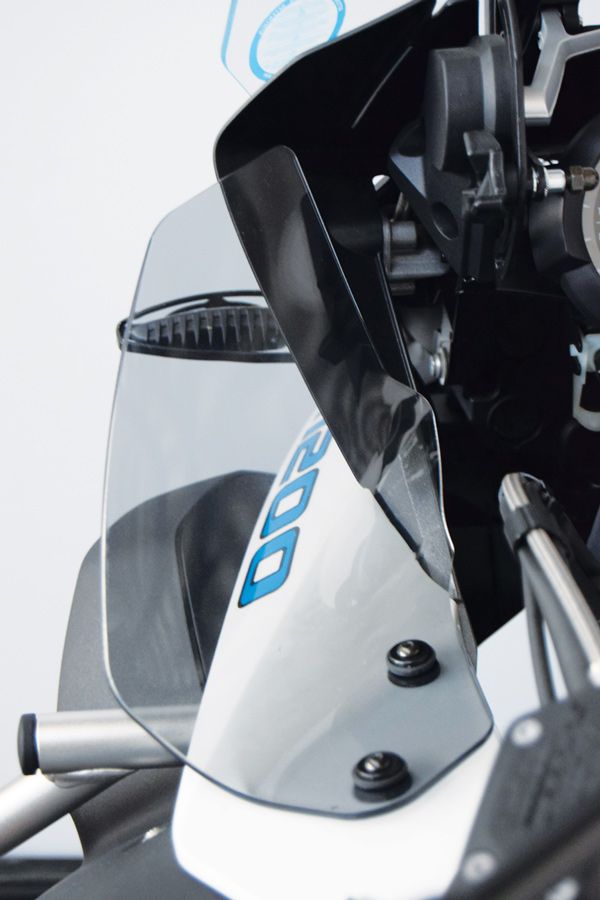 Windabweiser Maxi für BMW R 1200 GS Adventure LC (14-18), Paar